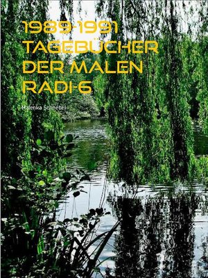cover image of 1989-1991 Tagebücher der Malen Radi-6